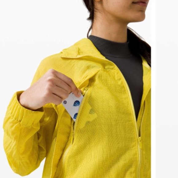 NEW! Lululemon Clear Intention Jacket - Size 0 - Picture 6 of 6